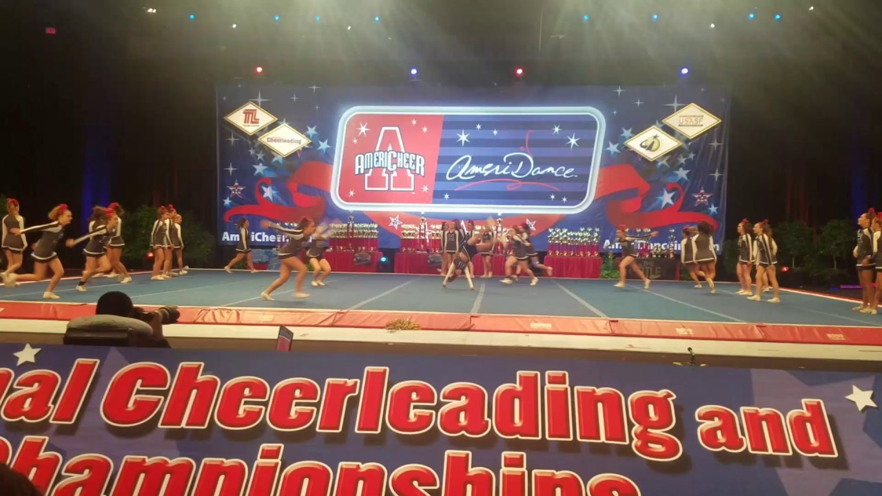 Howell High school Nationals  NAILED IT!!!! 2017