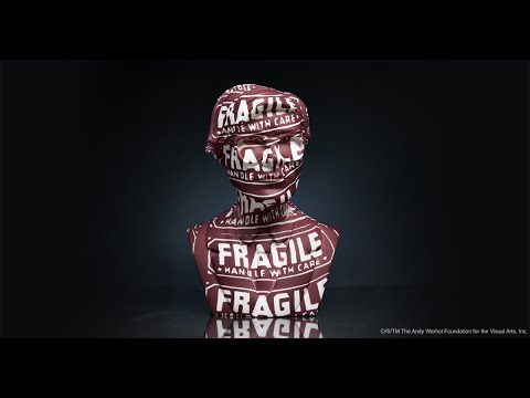 Limited Edition Andy Warhol Fragile Bust Drops on Kidrobot.com!