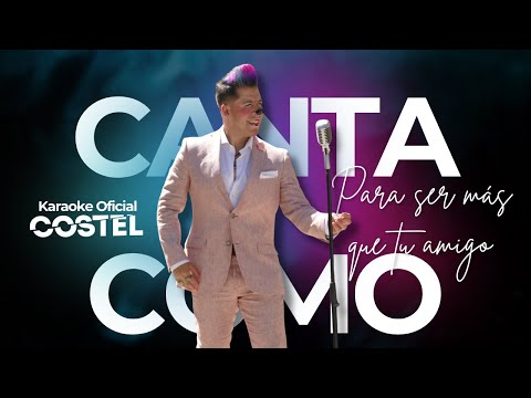 Karaoke Para ser más que tu amigo
