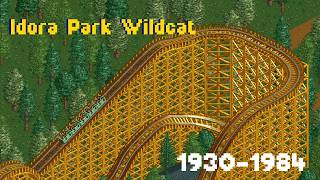 Idora Park Wildcat Recreation (Open RCT2)