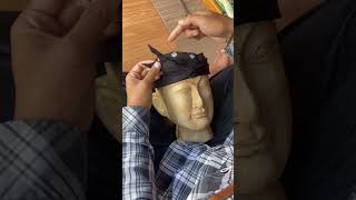 Cara  Negul Udeng Setengah Jadi Nayah