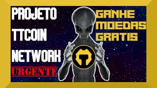 PROJETO TTCOIN NETWORK | TUTORIAL COMO ADD O TOKEN NA TRONLINK - CRIPTOMOEDAS 2021 screenshot 4