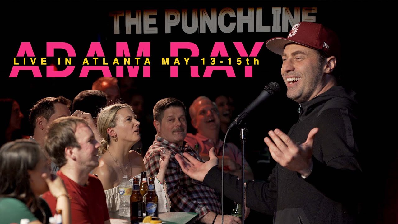 ADAM RAY LIVE FROM ATLANTA GA MAY 13-15th *HIGHLIGHTS*