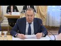 С.Лавров на заседании Делового совета, Москва, 6 февраля 2024 года
