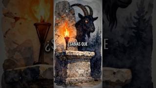 Tragedia: por qué el drama viene de una cabra