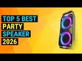 Top 5 Best Party Speaker 2026 | Ultimate Party Sound System