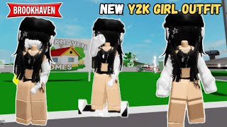 Y2K Outfits Ideas-OUTFITS CODES for Brookhaven - Roblox 2025