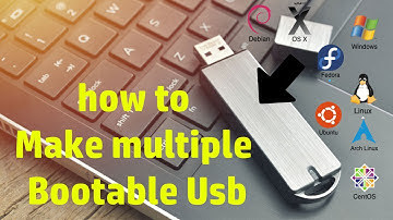 How to make a MultiBoot USB for all OS | make multiboot usb flash drive