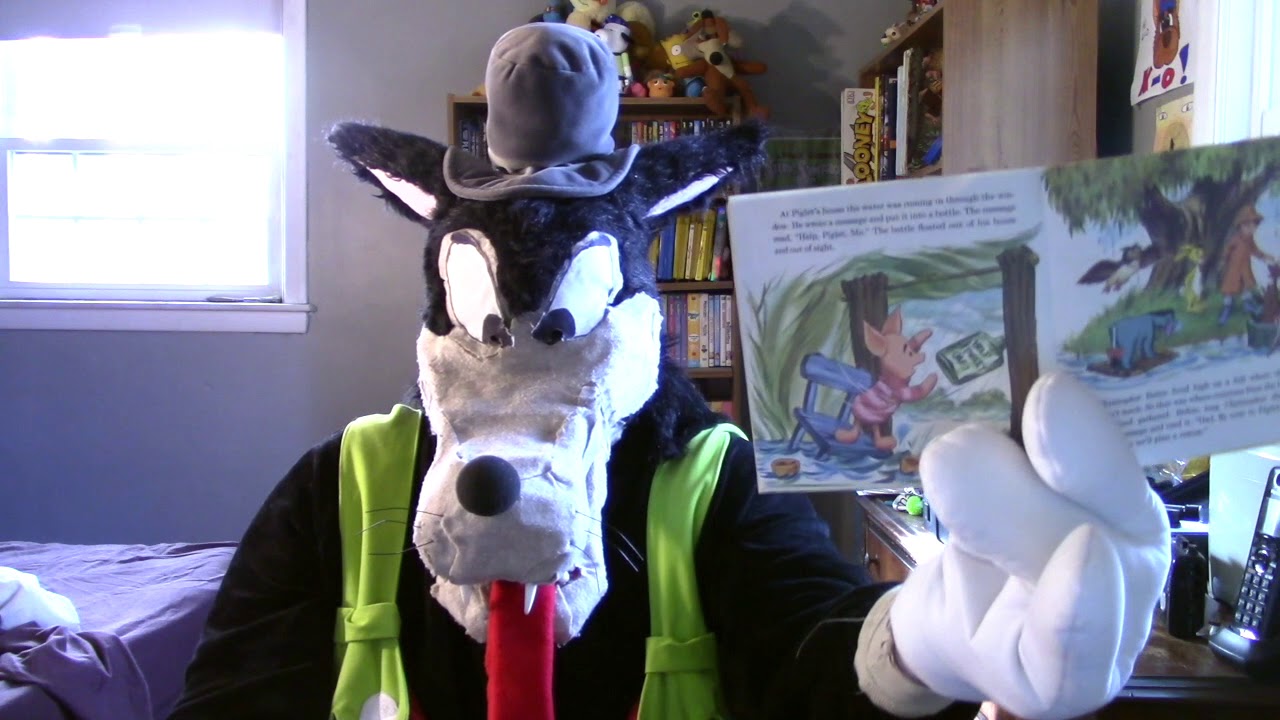 The Big Bad Wolf Compares 