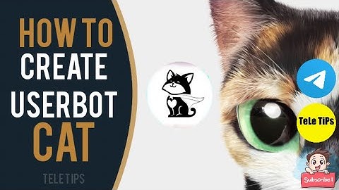 How To Create Userbot Cat | Latest Full Tutorial