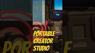 Portable Studio Rig In Seconds #studio #linux #gopro #creator #contentcreator