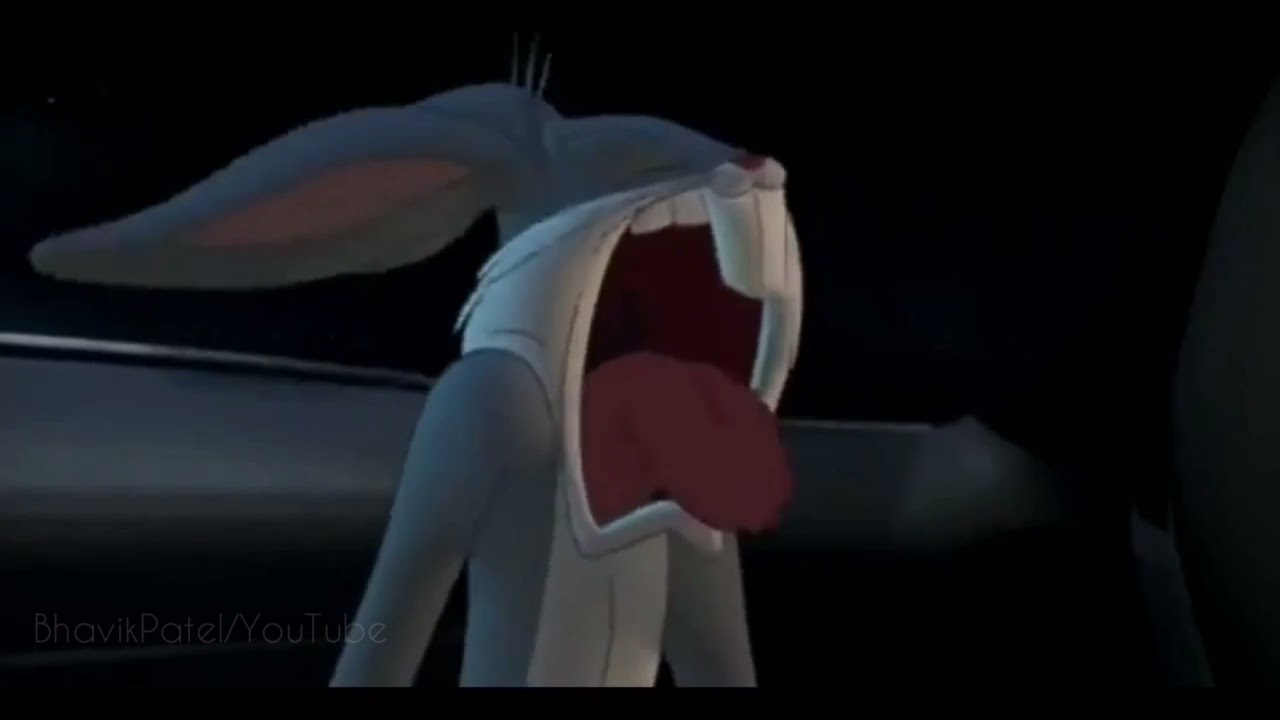 Bugs Bunny Screaming but it's Big Smoke meme 