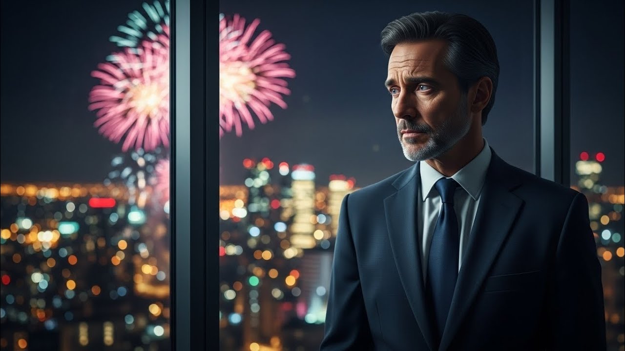 A Rich CEO Spends New Year’s Eve Alone — Until a Single Mom’s Small Gesture Changes Everything