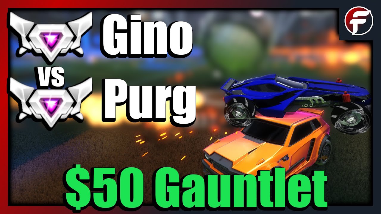 Gino vs Purg | $50 GRAND FINAL | SSL Rocket League 1v1