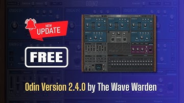NEW UPDATE of This FREE Synth! Odin 2.4.0 by The Wave Warden - Sound Demo