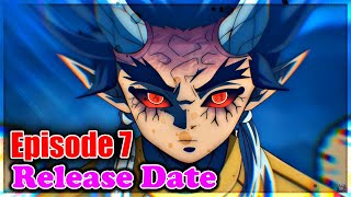 Demon Slayer Season 3 Episode 7 Release Date and Time