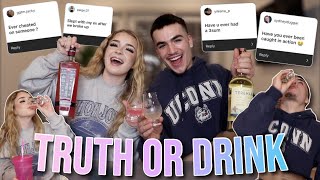 TRUTH OR DRINK *JUICY* | ft. @dwaynexo 🥂😂