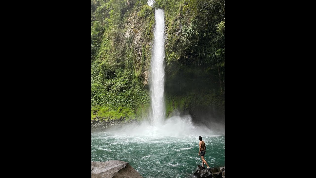 COSTA RICA 5 Parque Nacional Volcán Arenal y La Cascada más famosa de Costa Rica, LA FORTUNA