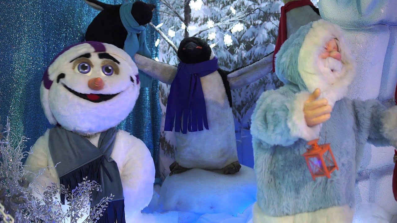 2015 Santa's Frozen Winter Wonderland Grotto at Chessington Garden Centre YouTube 2015 Santa's Frozen Winter Wonderland Grotto at Chessington Garden Centre YouTube