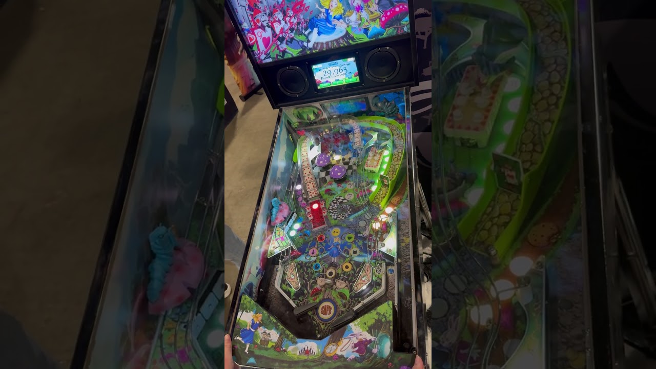 Alice Goes to Wonderland Pinball Wonderland Pinball, 2026 at Pinball Expo 2025