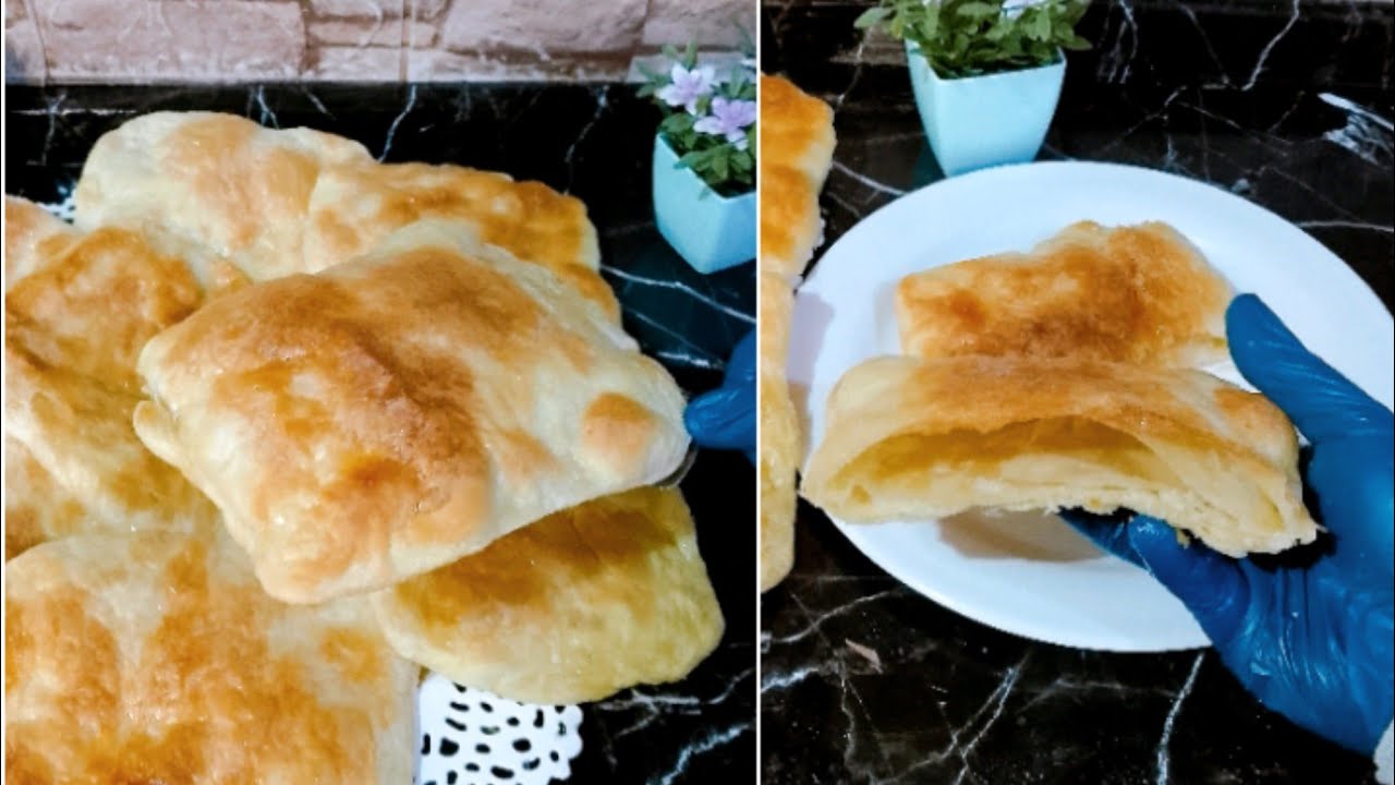 بغاشة الأفران الهشه المورقه بطريقة الافران بمكونات بسيطه وتحليه سهله لسفرة رمضان وطريقة مضمونه 💯