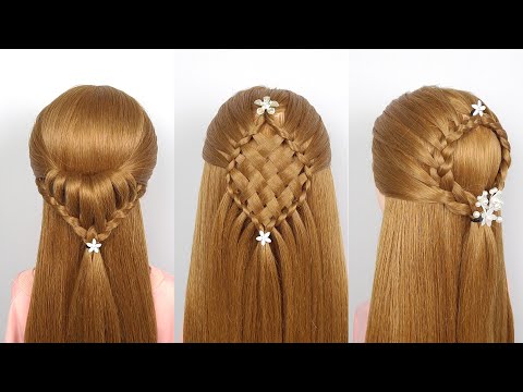 Video Các kiểu tóc đẹp cho bạn gái | 30 Cách Tết Tóc Đơn... - youtube