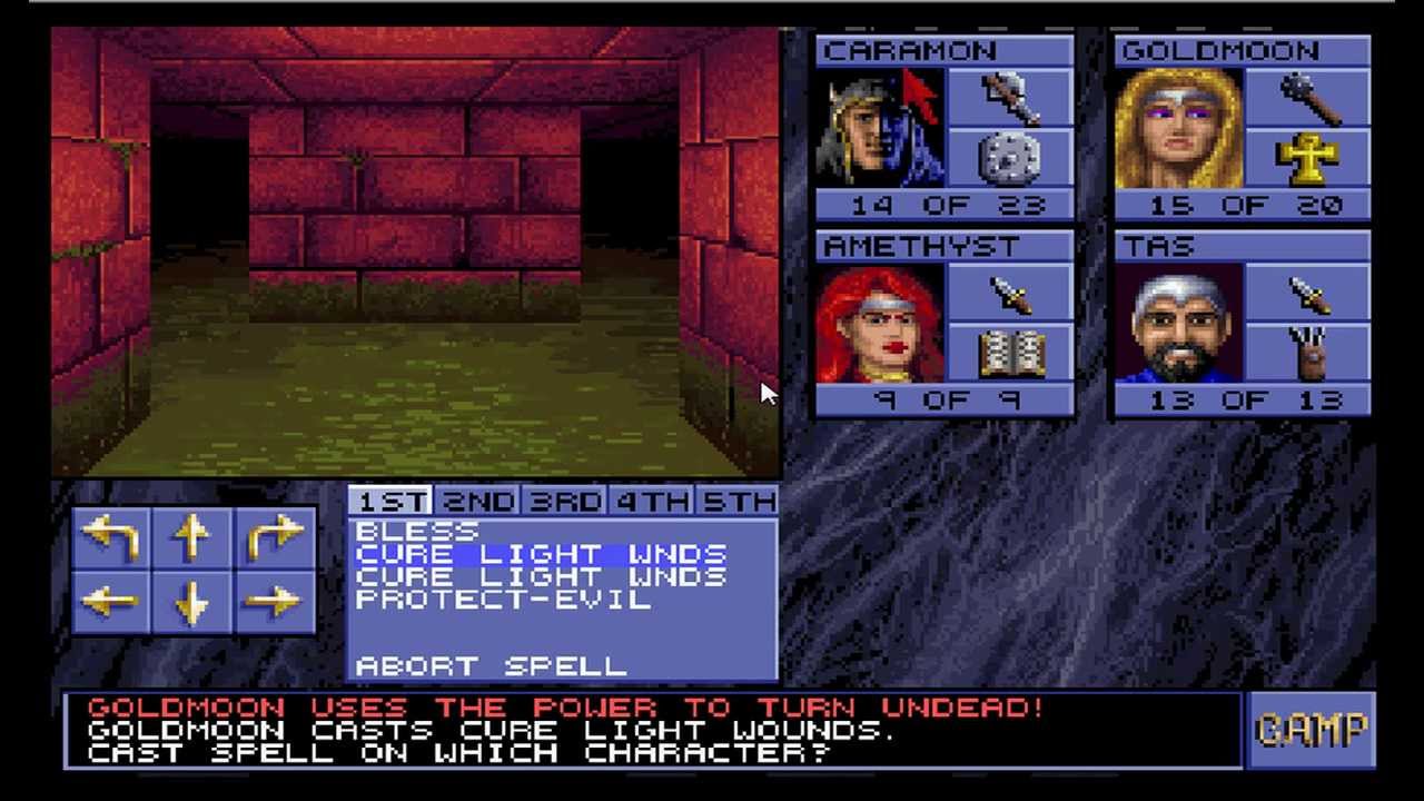 Let s Play Eye Of The Beholder Amiga AGA Blind Part 7 YouTube