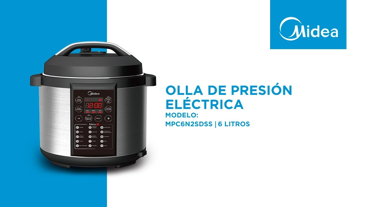 OLLA DE PRESIÓN MIDEA