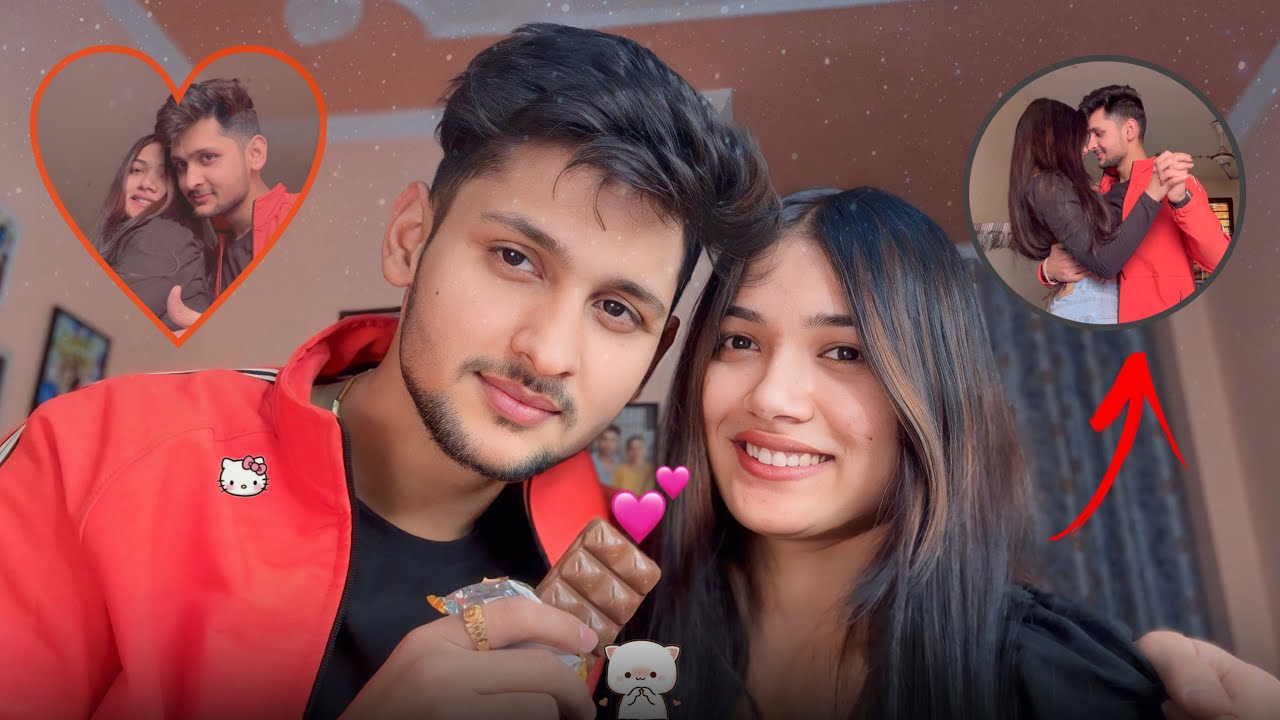 CHOCLATE DAYE ❤️|| GONE ROMANTIC😍😜 || The Harshit Vlogsv