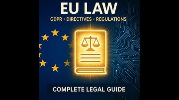 EU Law Explained: GDPR, Directives & Regulations Guide!