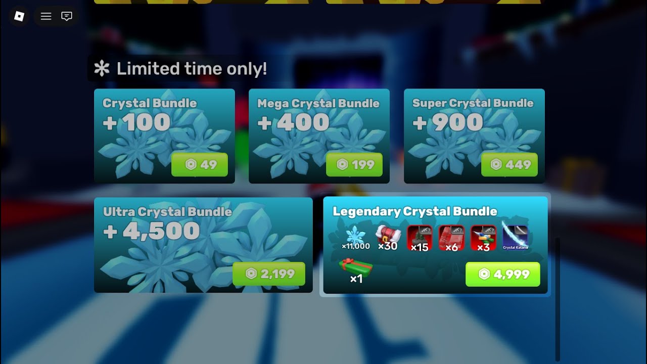 Probando la nueva katana de cristal 🥶🥶