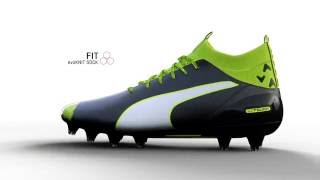 New PUMA evoTOUCH Football Boots