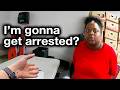 When Shoplifters Play Dumb After Getting Caught Stealing