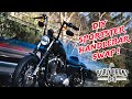 Step by Step Harley Sportster Handlebar Swap