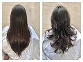 CORTE DE CABELLO EN CAPAS LARGAS  -  LONG LAYERED HAIRCUT