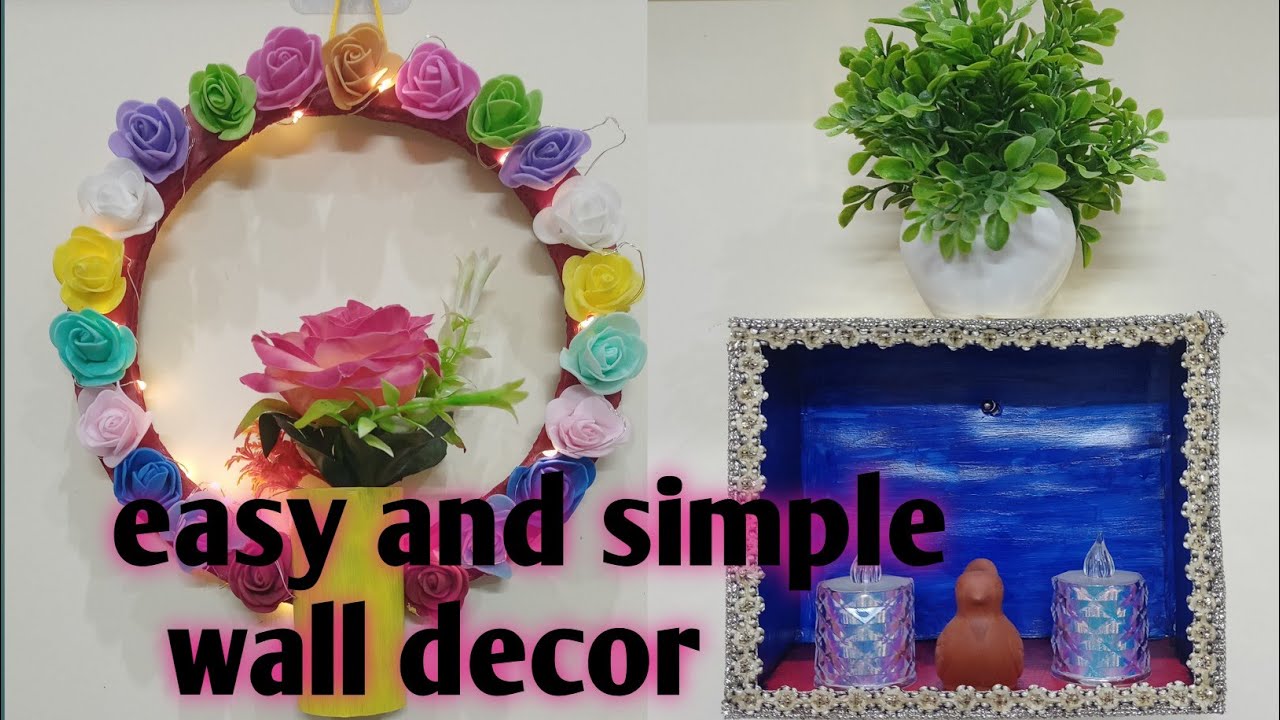 Easy and simple diy with cardboard 