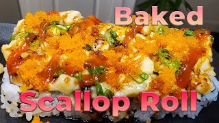 Learn How To Make Delicious Baked Scallop Roll In Less Than 3 Minutes