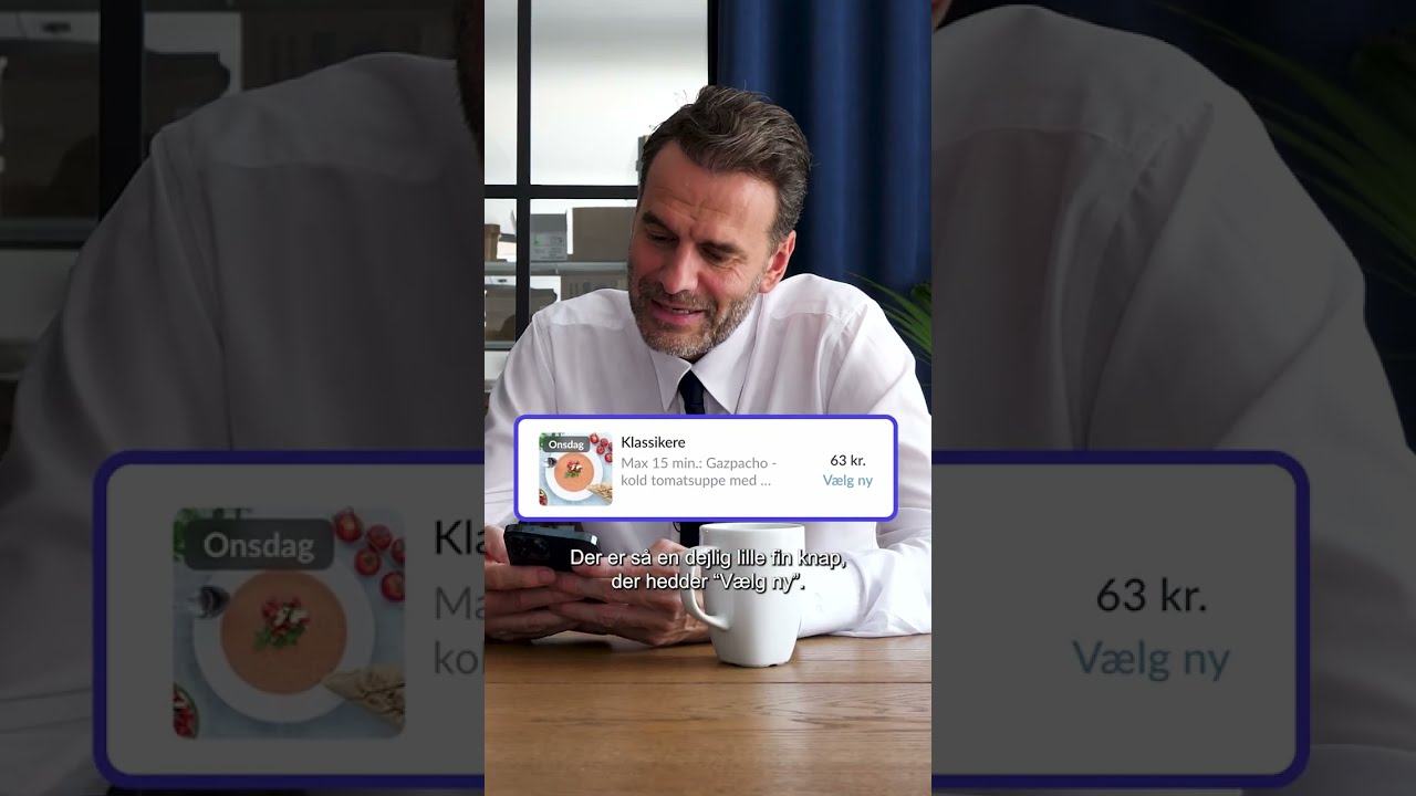 Jesper Buch tester Mambenos madplans-app 🔥