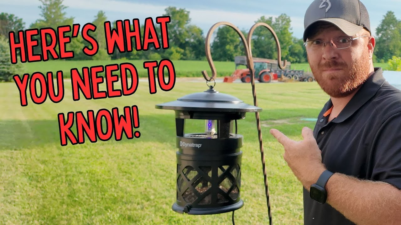 DynaTrap Mosquito Trap Review | Quiet, Effective & WAY Different Than a Bug Zapper
