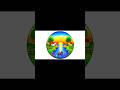 Easy Circle Scenery Drawing with River, Sunset & Boat #shortsviral #shorts #circle #drawing #art