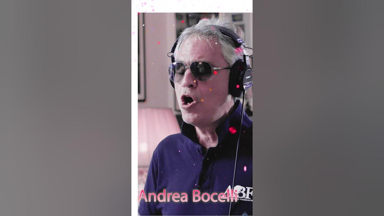 Bésame Mucho - Andrea Bocelli #shortvideo