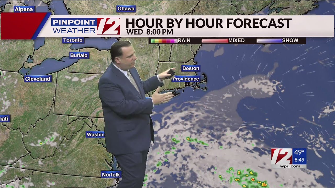 Pinpoint Weather 12 Forecast - YouTube