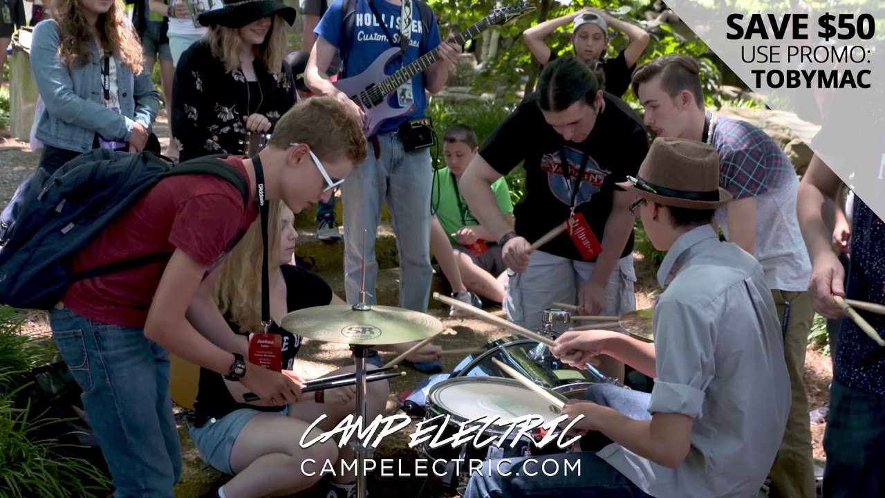 Camp Electric 2018 TobyMac Promo code YouTube