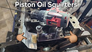 LS block DIY Oil Squirters | LQ9