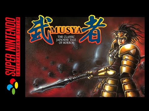 [Longplay] SNES - Musya: The Classic Japanese Tale of Horror (4K, 60FPS)
