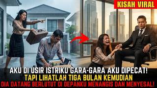 AKU DI USIR ISTRIKU GARA-GARA AKU DIPECAT! 3 BULAN KEMUDIAN DIA DATANG MEMOHON SAMBIL MENANGIS!