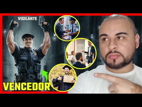 Miniatura do vídeo: 9 Passos Para Você VENCER na SEGURANÇA PRIVADA