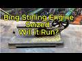 Bing 10/123 Hot Air Stirling Engine Restoration Project
