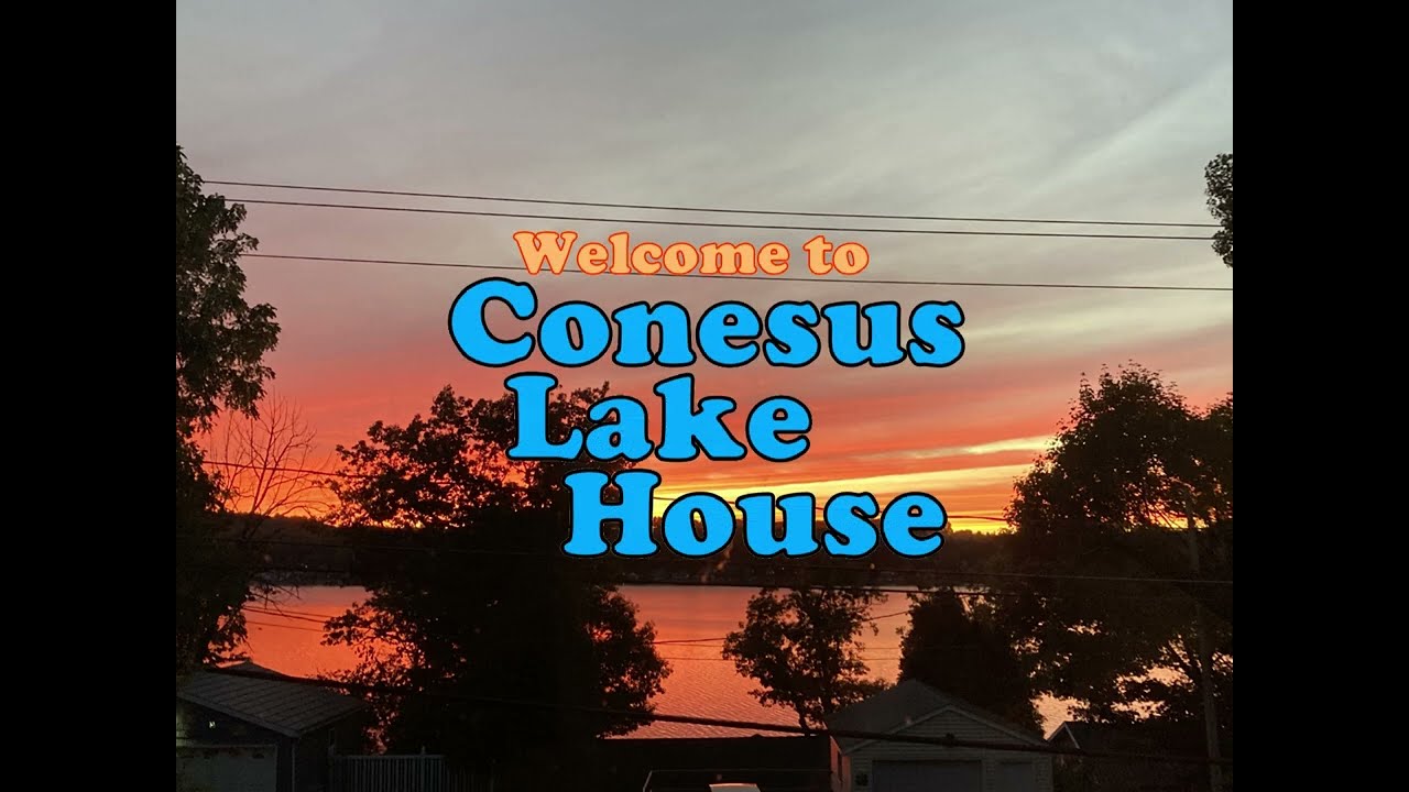 Book Your Stay at Conesus Lake House