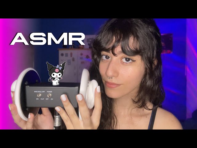 3DIO ASMR: DEEP RELAXATION WITH THIS MIC 🎧